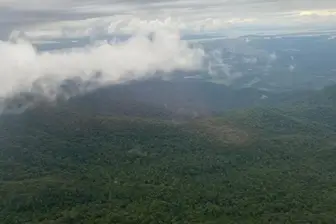 Serra do Mar Paraná (Foto: (Foto: BPMOA/Divulgação))