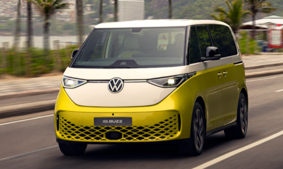 VW Kombi elétrica