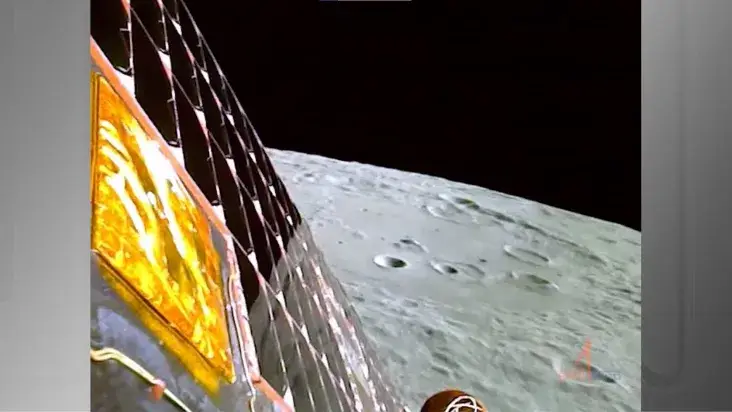 Índia se juntou aos Estados Unidos, China e a antiga União Soviética ao realizar um pouso suave na lua com a espaço nave Chandrayaan-3