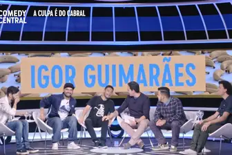 Programa "A Culpa é do Cabral" (Foto: Reprodução)