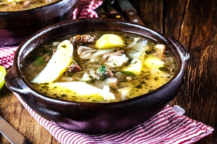 Prato típico da culinária Chilena
