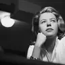 Foto inédita de Hilda Hilst, feito por Fernando Lemos, em 1954.