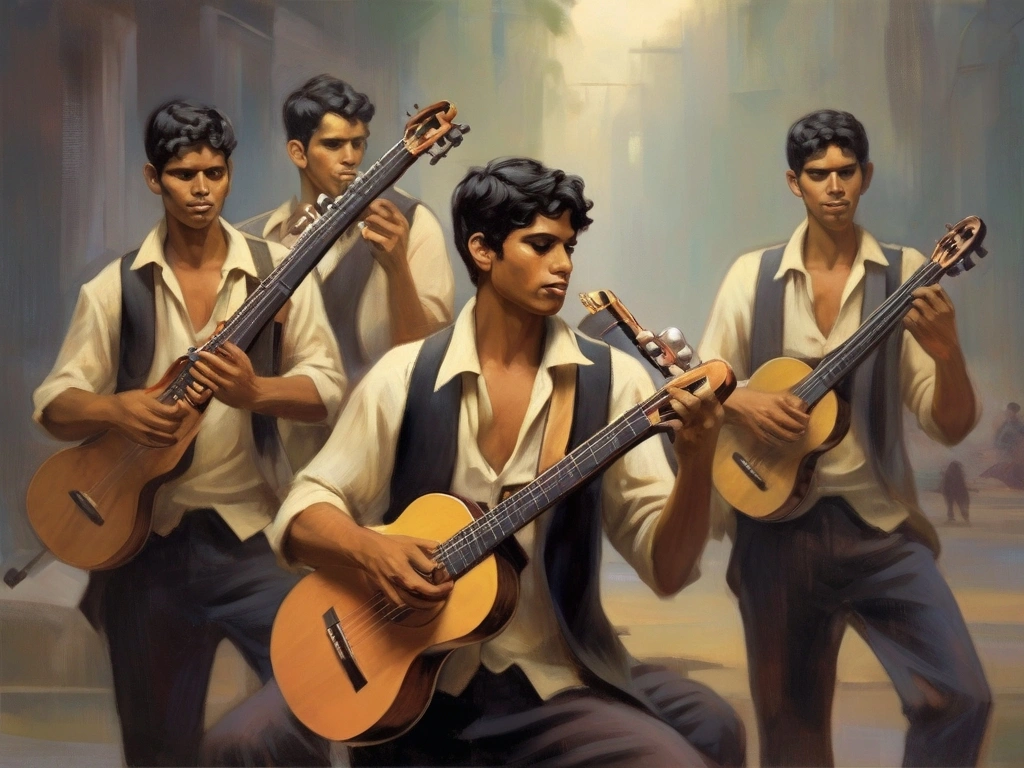 Imagem meramente ilustrativa produzida por IA