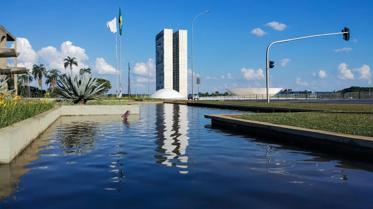 Panorâmica do Congresso Nacional - Brasília (DF)