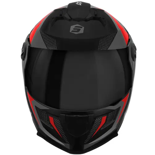 Capacete de Moto Feminino Masculino Urbano Fechado Pro Tork Stealth Concept Brilhante